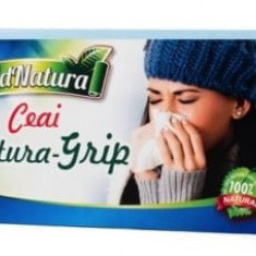 Ceai raceala si gripa natura grip 20dz