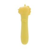 Unihorn USB Bullet vibrator cu stimularea clitorisului Bean Blossom 11.5 cm