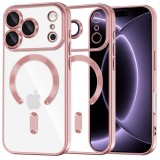 Asteroid GSM - Luxury Crystal MagSafe - iPhone 18 Pro / iPhone 17 Pro - Pink