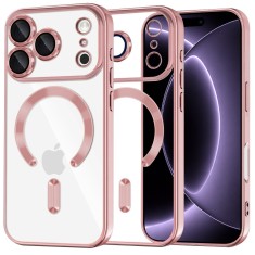 Asteroid GSM - Luxury Crystal MagSafe - iPhone 18 Pro / iPhone 17 Pro - Pink