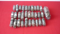 LAMPI RADIO-TV, TUBURI ELECTRONICE, LOT 30 buc.