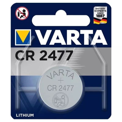 Baterie CR2477 Varta lithium 3V blister 1buc foto
