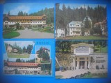 HOPCT LOT 3846 -IP- 4 CARTI POSTALE-BORSEC -JUD HARGHITA-CIRCULATE