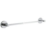 Suport prosop simplu Grohe Essentials, crom, 40366001