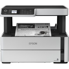 Multifunctional inkjet monocrom Epson EcoTank M2170, Wireless, Retea, Duplex, A4