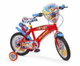 Bicicleta 14 inch Paw Patrol, Toimsa