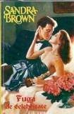 Fuga de celebritate - Sandra Brown, Editura Miron, 1994, Roman Strain, Literatura Contemporana