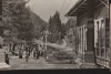 CPIB 21106 CARTE POSTALA - SLANIC MOLDOVA. VEDERE DIN PARC, RPR, Circulata, Fotografie