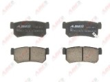 Set placute frana,frana disc SSANGYONG ACTYON I (2005 - 2011) ABE C20008ABE