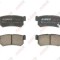 Set placute frana,frana disc SSANGYONG ACTYON SPORTS I (QJ) (2005 - 2016) ABE C20008ABE