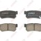 Set placute frana,frana disc SSANGYONG MUSSO (FJ) (1993 - 2016) ABE C20008ABE