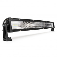 Proiector LED BAR model "CURBAT" pentru Off-Road, ATV, SSV, putere 459 W, culoare 6500K, tensiune 9-36V, dimensiuni 800 x 80 x 84 mm