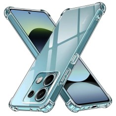 BestCase&reg; Husa Anti Shock Pentru Xiaomi Redmi Note 14S 4G, Transparent