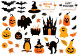 Sticker decorativ Halloween - 50x70 cm