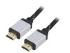 Cablu HDMI 2.0 Textil 1m Negru