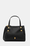 U.S. Polo Assn. poseta Tropical culoarea negru, BEU8T8614WVP