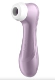 Cumpara ieftin Stimulator Pro 2 Air Pulse 11 Moduri USB Silicon Violet, Satisfyer