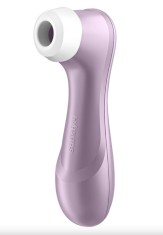 Stimulator Pro 2 Air Pulse 11 Moduri USB Silicon Violet foto