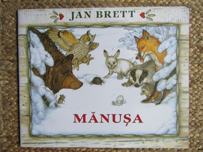 Manusa, Jan Brett - Editura Art