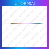 Lumini ambientale RGB universale pentru inele difuzoare auto, control Bluetooth