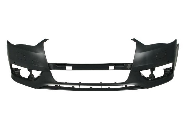 Bara fata Audi A3 (8v), 06.2012-07.2016, Model Hatchback, cu gauri pentru 2 senzori de parcare (PDC); grunduit, Aftermarket