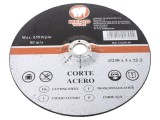 Disc de tăiere metal/oțel 230mm
