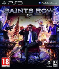 Joc PS3 Saints Row IV foto