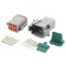 Conector auto, AT, 8 pini, AMPHENOL, AT8PS-CKIT, T135749