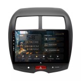 Navigatie Mitsubishi ASX (2010-2016) / Peugeot 4008 (2010-2018) 8GB RAM Android 13 Octacore Slot Sim 4G DSP GPS Wi-FI Carplay Android Auto USB Bluetoo