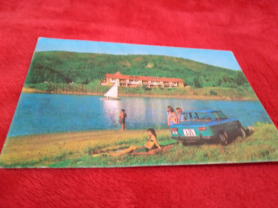 CARTE POSTALA--RESITA-LACUL SECU CIRCULATA foto