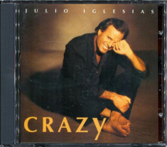 CD Julio Iglesias ? Crazy (EX) foto