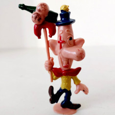 ** Figurina MAINZ SPUKES, plastic, 8cm, vintage, colectie