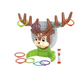 Joc de indemanare - Inelele cerbului PlayLearn Toys, Bufnitel