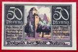 Germania notgeld 50 pfennig 1921 Brehna aUNC **