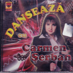 CD Manele: Danseaza cu Carmen Serban ( original, SIGILAT )