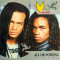 Milli Vanilli ?? All Or Nothing (U.S. Remix) (1989, Hansa) Disc vinil single 7&quot;