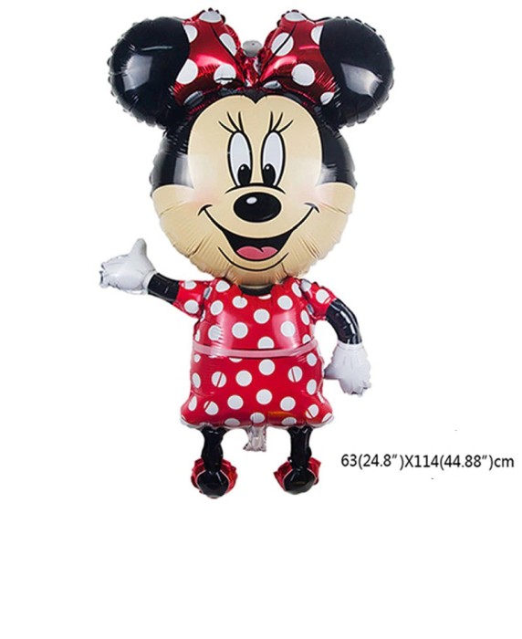 Balon folie Minnie Mouse Disney - 112x63cm mare Balon folie Minnie Mouse Disney - 112x63cm mare
