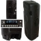 BOXA PORTABILA ACTIVA 2X15 inch/38CM 500W RMS USB/SD/BT/VHF