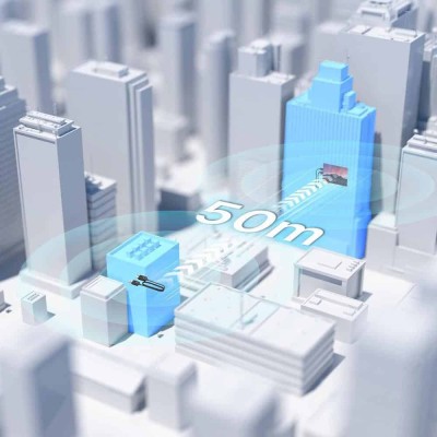 Transmitator si Receptor HDMI Wireless Minix C1 Full HD 1080P USB-C max.50m foto