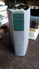 AMERICAN LITERATURE- GEOFFREY MOORE (LITERATURA AMERICANA) foto
