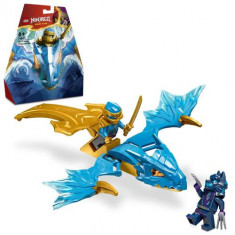 LEGO® Ninjago® - Atacul dragonului zburator al Nyei 71802, 26 piese