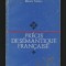 PRECIS DE SEMANTIQUE FRANCAISE, COMPENDIU DE SEMANTICĂ FRANCEZĂ, MARIANA TUȚESCU