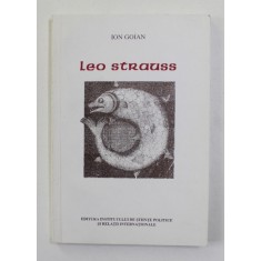 LEO STRAUSS de ION GOIAN , 2005 ,DEDICATIE