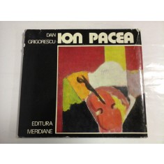 ION PACEA - album de DAN GRIGORESCU