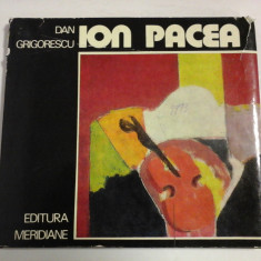 ION PACEA - album de DAN GRIGORESCU