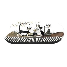 Etui pentru ochelari, Rosina Wachtmeister Cats Sepia