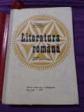 LITERATURA ROMANA-1977-Viorel Alecu-Vladimir Dogaru-Alexandru Piru,Copert GROASE