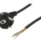 Cablu Electric 3x1mm2 PVC 5m Negru 16A 250V