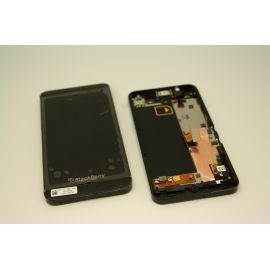 Display BlackBerry Z10 versiunea 3G negru touchscreeen rama foto