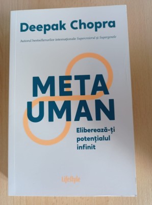 Deepak Chopra - Metauman foto